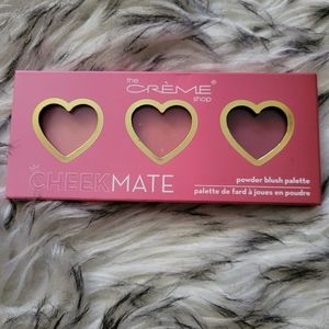 The CREME Shop Cheek Mate Powder Blush Palette